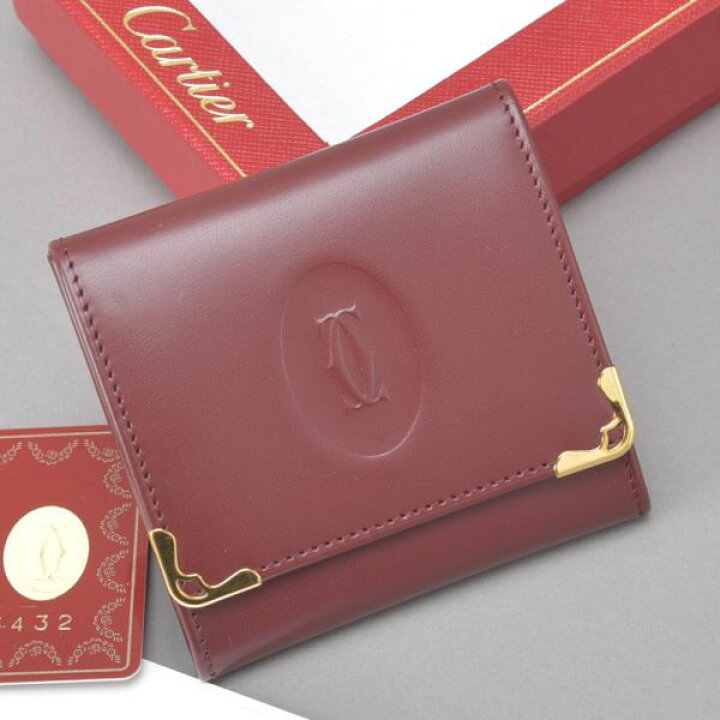 楽天市場】新品 Cartier カルティエ コインケース 小銭入れ マスト 