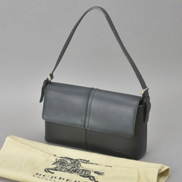 楽天市場】極美品 BURBERRY バーバリー ワンショルダーバッグ 