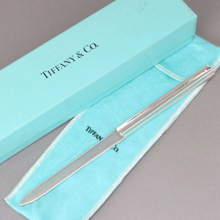 楽天市場】磨き済 Tiffany&Co. ティファニー ペーパーナイフ 925 重量 