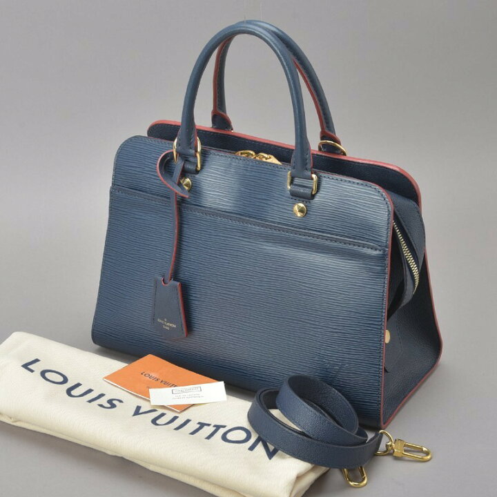 楽天市場】極美品 ルイヴィトン ヴァノーMM ハンドバッグ 2WAY 