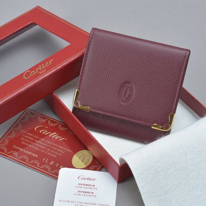 楽天市場】新品 Cartier カルティエ コインケース 小銭入れ マスト 