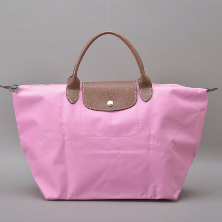 楽天市場】美品 LONGCHAMP ロンシャン ル プリアージュ ハンドバッグ M 