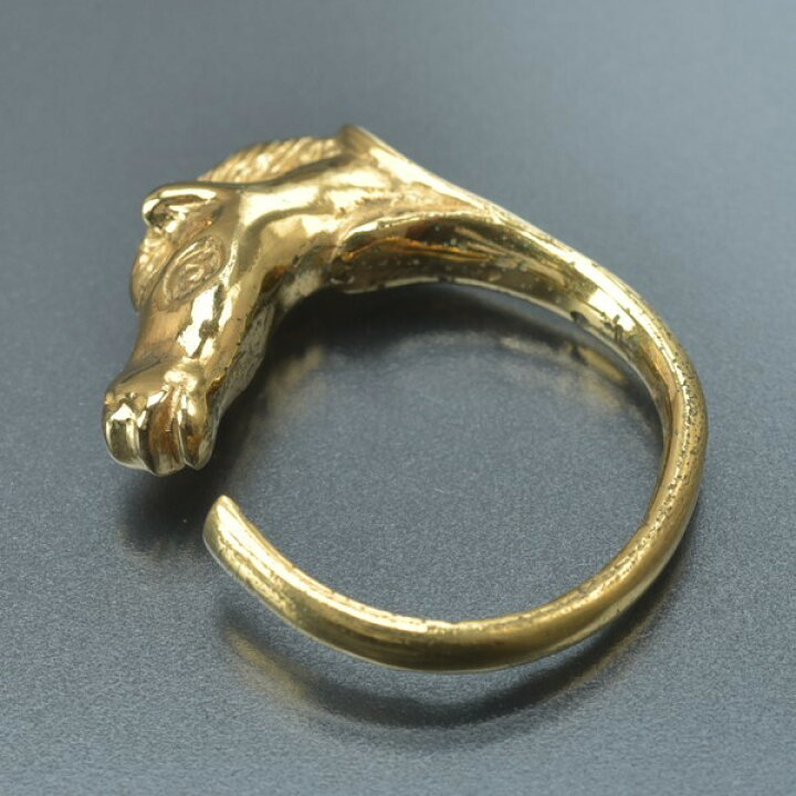 楽天市場】磨き済 HERMES エルメス シュバルホース リング 12号  