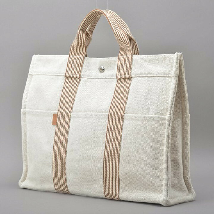 楽天市場】HERMES エルメス ニューフールトゥMM トートバッグ 