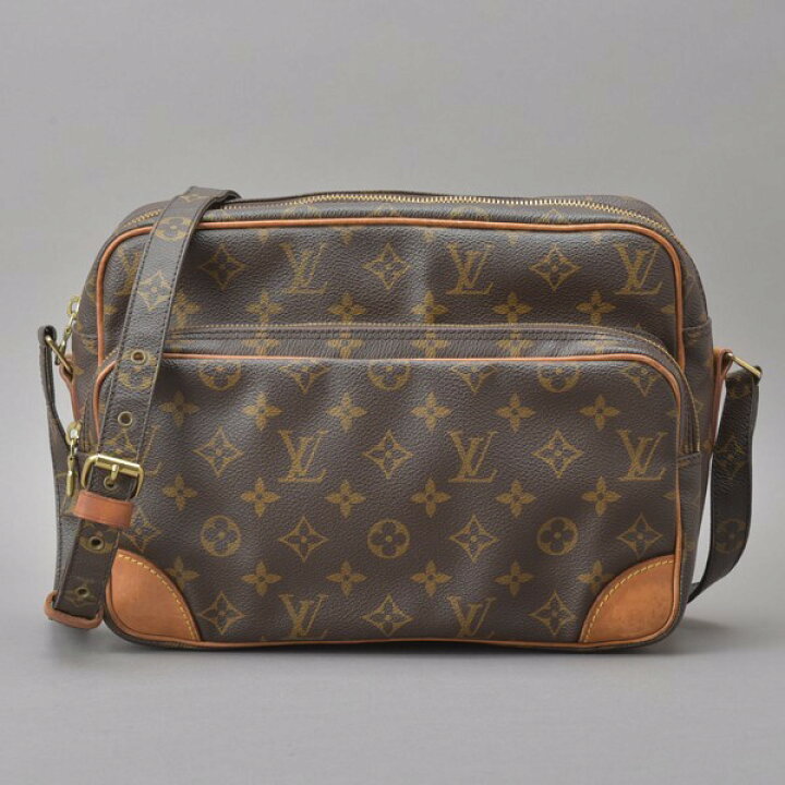 楽天市場】内装美品 ルイヴィトン ナイル ショルダーバッグ モノグラム  