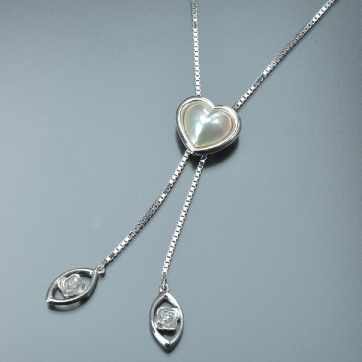 楽天市場】極美品 TASAKI 田崎真珠 ハート マベパール ネックレス 