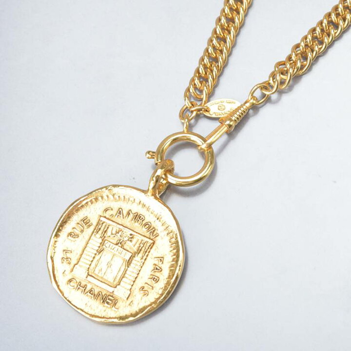 楽天市場】激レア☆ 極美品 シャネル CHANEL 31 RUE CAMBON コイン  