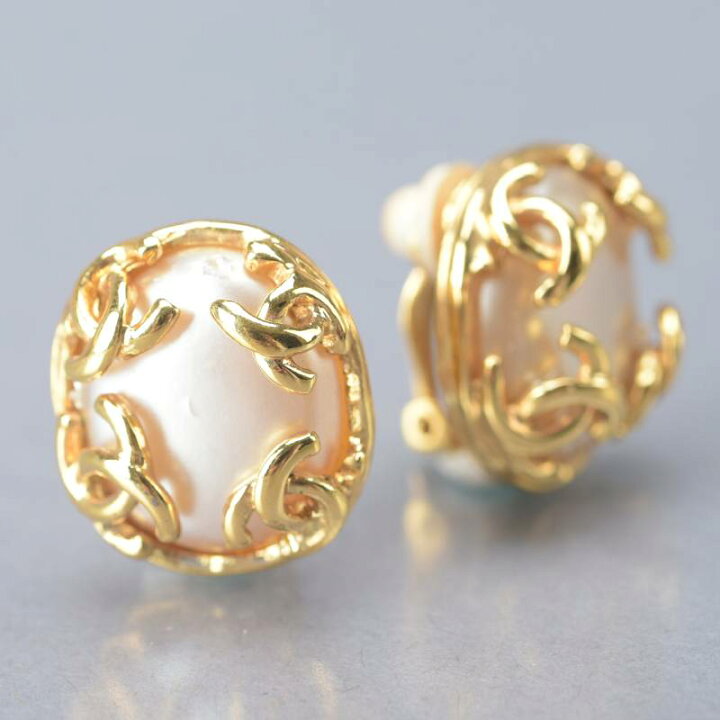 楽天市場】激レア☆ 美品 シャネル CHANEL ココマーク ビンテージ  