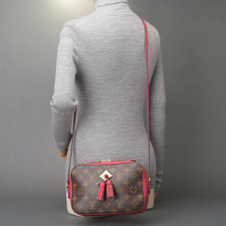 楽天市場】極美品 ルイヴィトン サントンジュ ショルダーバッグ  