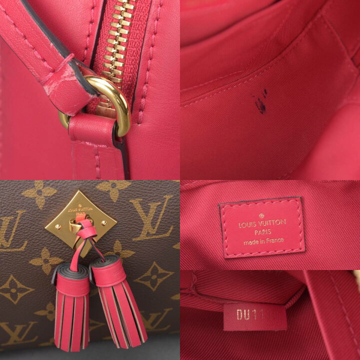 楽天市場】極美品 ルイヴィトン サントンジュ ショルダーバッグ  