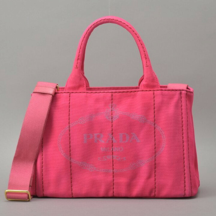 楽天市場】美品 PRADA プラダ カナパ S ハンドバッグ 2WAY ショルダー 