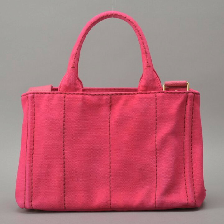 楽天市場】美品 PRADA プラダ カナパ S ハンドバッグ 2WAY ショルダー 