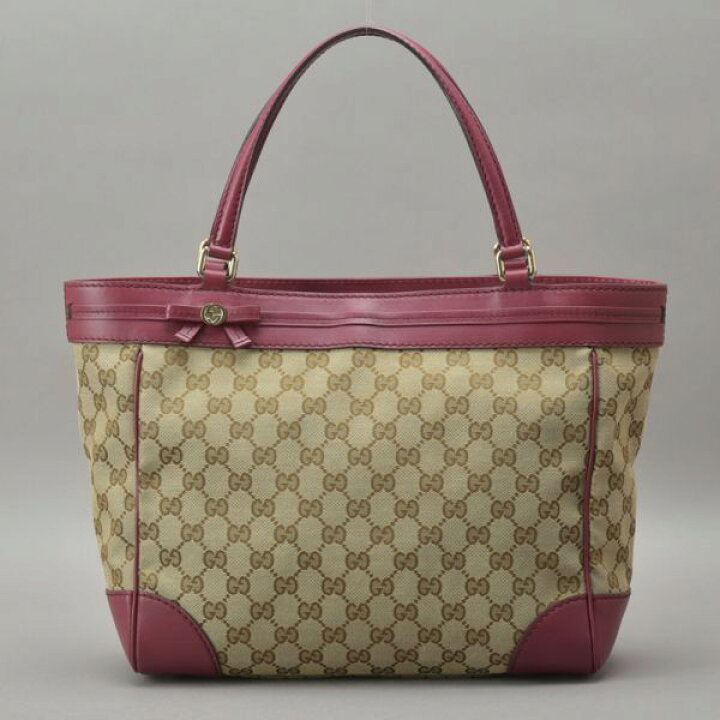 楽天市場】外観 極美品 GUCCI グッチ メイフェア トートバッグ GG 