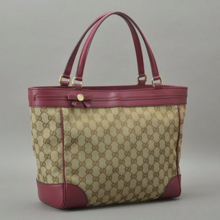 楽天市場】外観 極美品 GUCCI グッチ メイフェア トートバッグ GG 