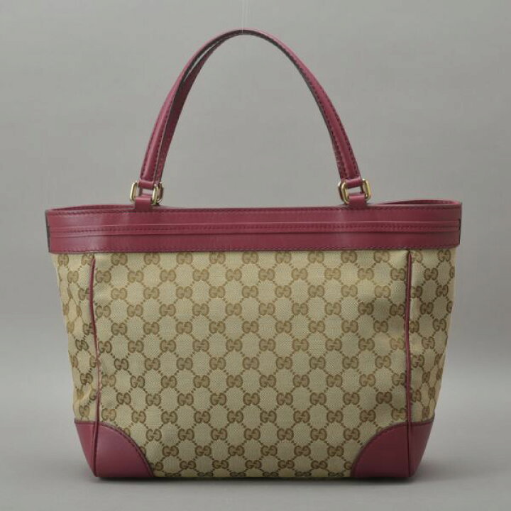楽天市場】外観 極美品 GUCCI グッチ メイフェア トートバッグ GG 