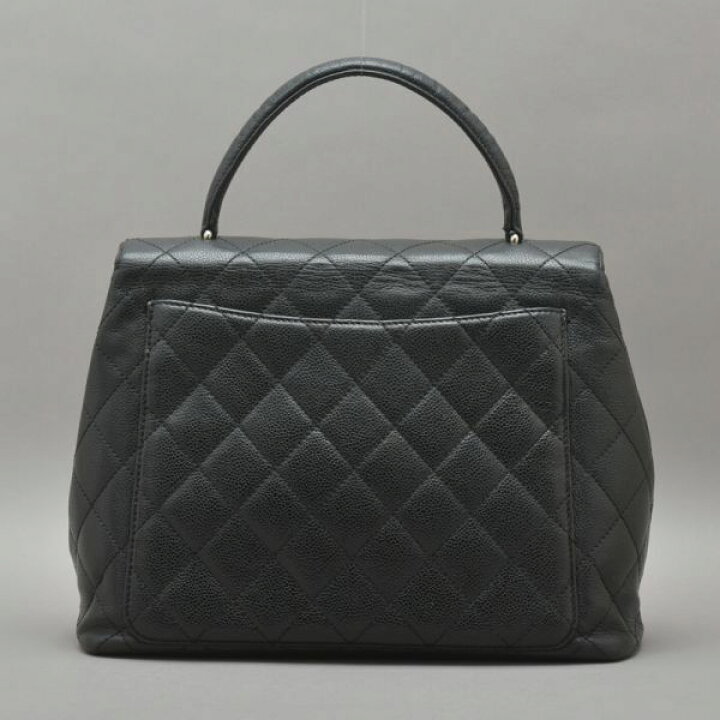 楽天市場】美品 CHANEL シャネル マトラッセ ハンドバッグ キャビア 