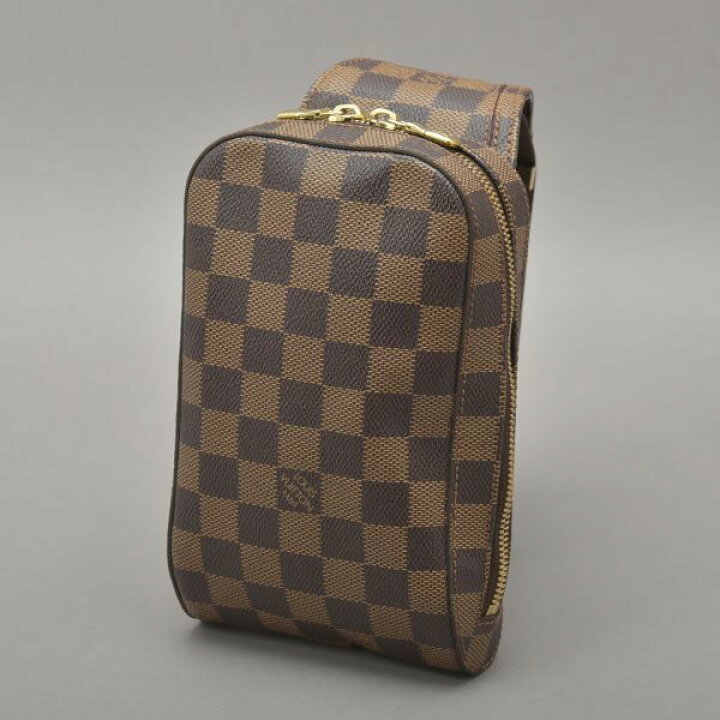 楽天市場】美品 ルイヴィトン ジェロニモス ボディバッグ ショルダー 