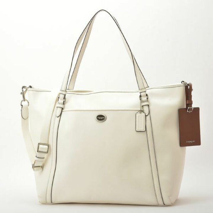 楽天市場】美品 COACH コーチ 2WAY トートバッグ ショルダーバッグ 