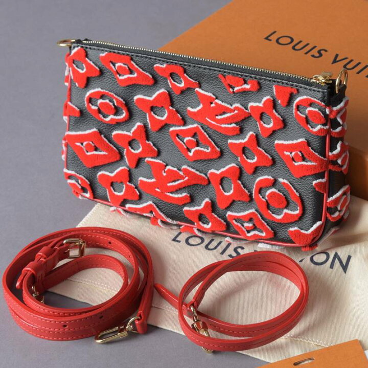 楽天市場】新品 極美品 ルイヴィトン LVXUF ポシェット・アクセ 