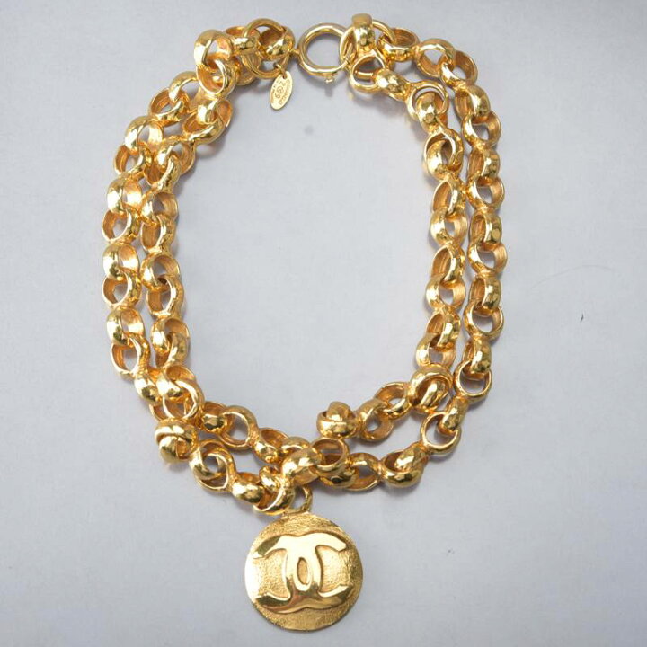 楽天市場】激レア☆ 美品 シャネル CHANEL ココマーク チェーン 