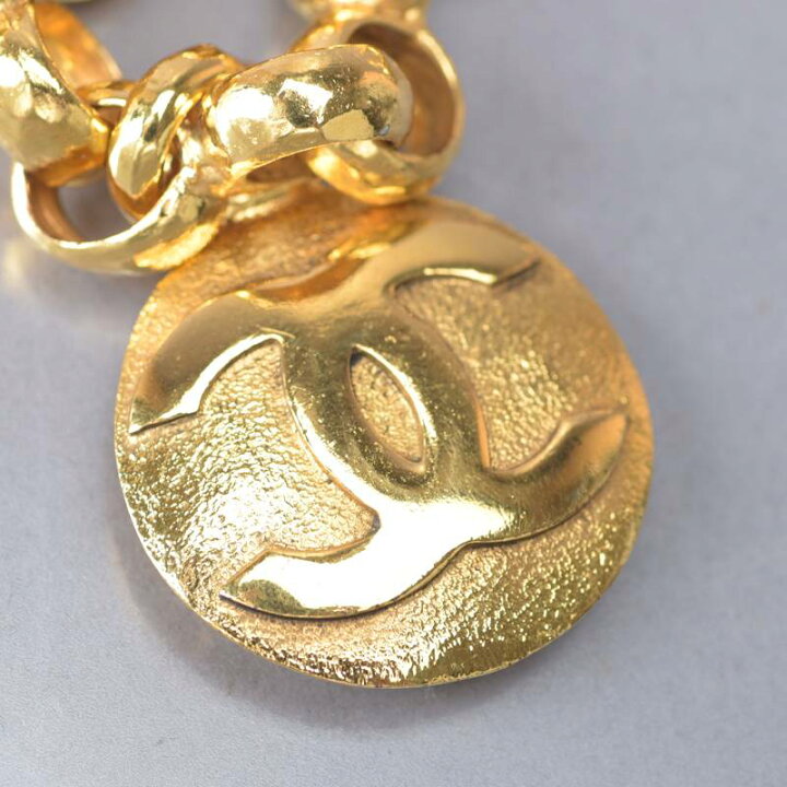 楽天市場】激レア☆ 美品 シャネル CHANEL ココマーク チェーン  