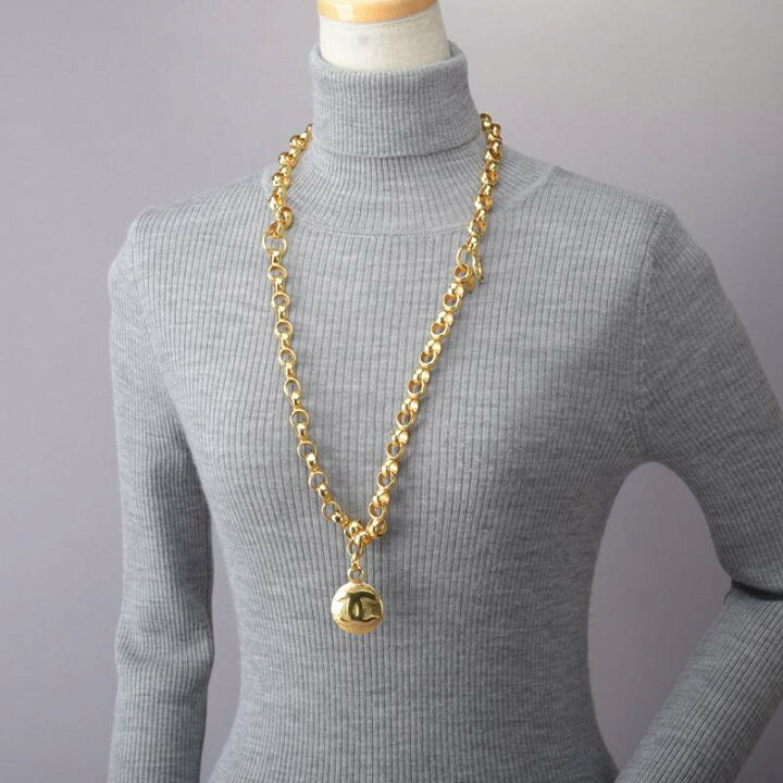 楽天市場】激レア☆ 美品 シャネル CHANEL ココマーク チェーン 