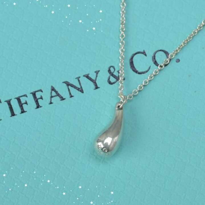 楽天市場】新品仕上げ Tiffany&Co. ティファニー ティアドロップ 