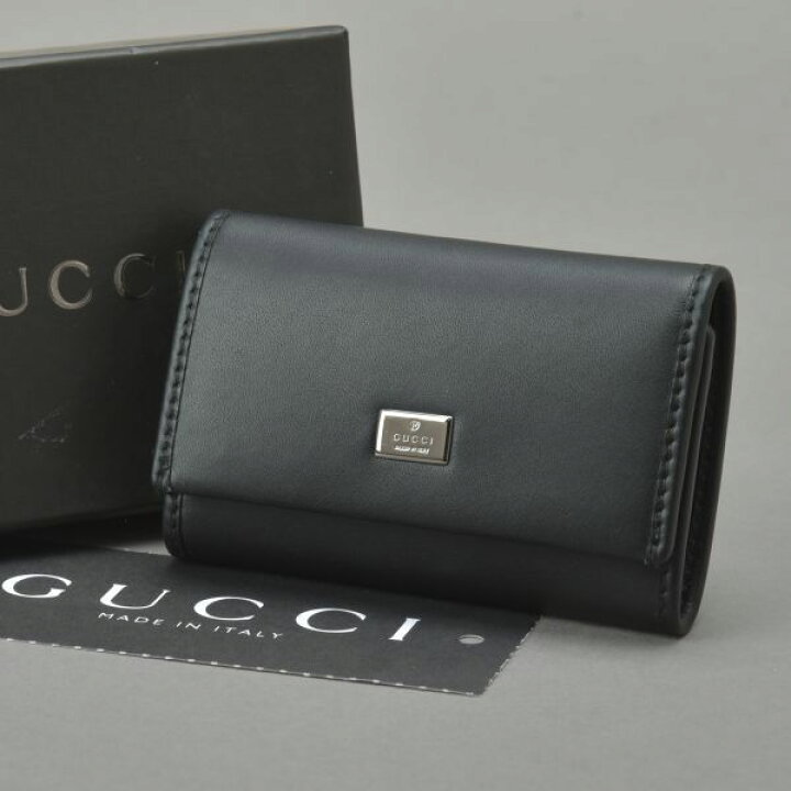 楽天市場】未使用 GUCCI グッチ 6連キーケース キーホルダー プレート 