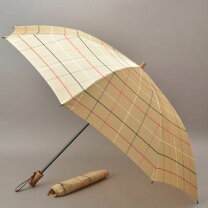楽天市場】ノバチェック バーバリー 雨傘の通販