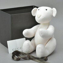 楽天市場】gucci グッチ ggキャンバス テディベア ぬいぐるみの通販