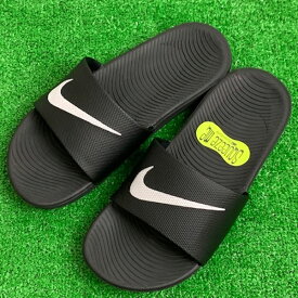 送料無料 定形外発送 即納可☆【NIKE】ナイキ 抜群に柔らかいクッショニング！カワスライド KAWA SLIDE(GS/PS) キッズ スポーツサンダル 819352001