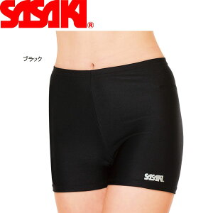 ◆◆メール便発送 <ササキ> 【SASAKI】ササキ 1.5分丈スパッツ 新体操 練習着 SG-1241HL(sg1241hl-sas1)