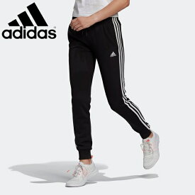 ◆◆送料無料 メール便発送 ＜アディダス＞ ADIDAS W ESS 3ストライプス スウェットパンツ 28850 (GM8733)