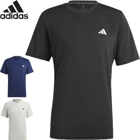 ◆◆送料無料 メール便発送 ＜アディダス＞ adidas メンズ トレイン エッセンシャルズ ストレッチ トレーニング 半袖Tシャツ BXH44