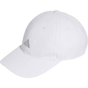 ������ ���A�f�B�_�X�� adidas �����j���O �G�b�Z���V���� �N���C�}�N�[�� 6 �p�l�� �x�[�X�{�[�� �L���b�v HQ520 (JZ0507�F�z���C�g/���t���N�e�B�u�V���o�[)