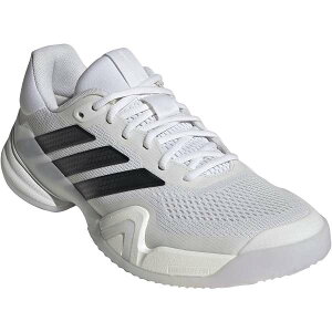 ������ ���A�f�B�_�X�� adidas �o���P�[�h 14 Barricade 14 �e�j�X�V���[�Y �����Y KI3438 (KI3438�F�t�b�g�E�F�A�z���C�g/�R�A�u���b�N/�t�b�g�E�F�A�z���C�g)