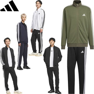 ������ ���A�f�B�_�X�� adidas �X���[�X�g���C�v�X ���M�����[�t�B�b�g �_�u���j�b�g �g���b�N�g�b�v���g���b�N�p���c �����Y �W���[�W �㉺�Z�b�g DH100-DP187