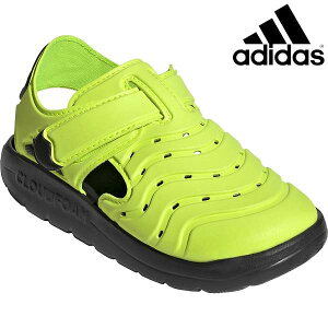 ������ ���A�f�B�_�X�� adidas �E�H�[�^�[ �T���_�� 2 �T���_�� �q�ǂ��p HQ4994 (HQ4994�F���V�b�h������/�R�A�u���b�N/�R�A�u���b�N)