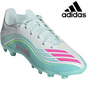 ������ ���A�f�B�_�X�� adidas F50 MESSI LEAGUE �}���`�O���E���h�p �T�b�J�[�X�p�C�N �L�b�Y JQ0941 (JQ0941�F�t�b�g�E�F�A�z���C�g)