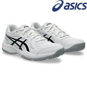  AVbNX ASICS UPCOURT 6 GS (101FWHITE/BLACK) 1074A045-101