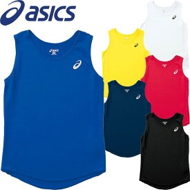 ◆◆●送料無料 メール便発送 ＜アシックス＞ 【ASICS】 レディース WS ランニングシャツ ノースリーブシャツ タンクトップ 陸上競技 ウェア XT2034