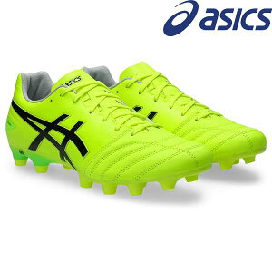◆◆ <アシックス> ASICS DS LIGHT CLUB 1103A097 (750:SAFETY YELLOW/BLACK) サッカー スパイク 1103A097-750