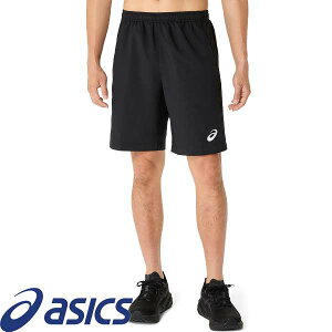 ◆◆メール便発送 <アシックス> ASICS ドライクロスロゴテープハーフパンツ 2031E967 (001:PERFORMANCE BLACK/PERFORMANCE BLACK) 2031E967-001