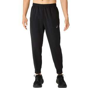 ◆◆メール便発送 <アシックス> ASICS ポリエステルスウェットパンツ 2031F066 (001:PERFORMANCE BLACK) 2031F066-001