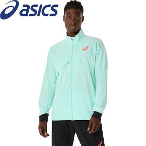  AVbNX ASICS HYBRID STRETCH WOVEN JACKET 2091A752 (413FILLUMINATE MINT) 2091A752-413
