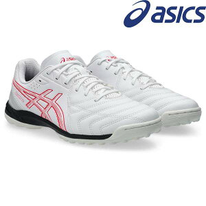  AVbNX ASICS CALCETTO WD 9 TF 1113A038 (102FWHITE/DIVA PINK) tbgTV[Y Y 1113A038-102