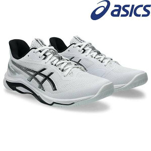 ���� ���A�V�b�N�X�� ASICS NETBURNER BALLISTIC FF 4 1053A070 (100�FWHITE/BLACK) �o���[�{�[���V���[�Y ���j�Z�b�N�X 1053A070-100