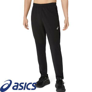 ◆◆メール便発送 <アシックス> ASICS ドライハイブリッドストレッチニットパンツ 2031F170 (001:パフォーマンスブラック) メンズ ロングパンツ 2031F170-001