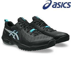 ���� ���A�V�b�N�X�� ASICS PRESTIGE NEO OC 1043A027 (001�FBLACK/PURE) �e�j�X�V���[�Y �I���j�E�N���[�R�[�g 1043A027-001
