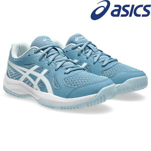 ���� ���A�V�b�N�X�� ASICS UPCOURT 6 GS 1074A045 (403�FSABA BLUE/) �o���[�{�[���V���[�Y 1074A045-403